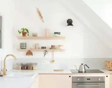cocina minimalista