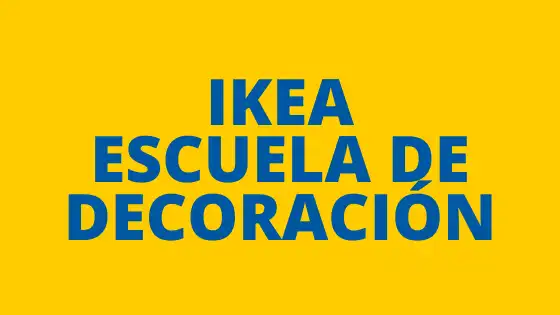Ikea Escuela de decoración